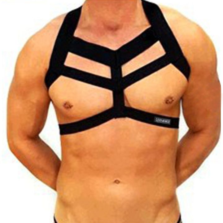 men-39-s-harness-bondage-costume-halter-neck-elastic-hollow-out-wide-straps-lingerie-body-chest-night-performance-costume