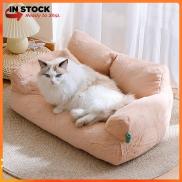 Ulight Cat Sofa Bed Pet Couch Bed Cat Condo Cat House for Kitty Resting