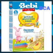 Bột ăn dặm Bebi C5 sữa, yến mạch 250g , Tuyết Võ BCA