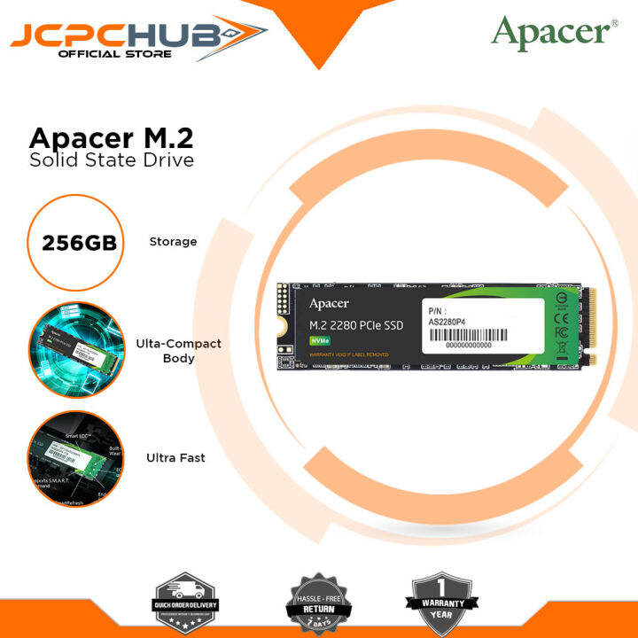 Apacer AST280 120GB SSD / AS2280P4 M.2 PCIe SSD 3X4 256GB | 512GB SATA ...