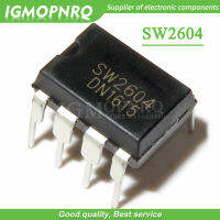 จัดส่งฟรี10ชิ้นล็อต SW2604การจัดการ DIP8 IC ต้นฉบับใหม่