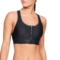 สปอร์ตบราซิปหน้าแบบHigh Support‼️Under Armourของแท้รุ่น High Zip Sports Bra (1344339-001)