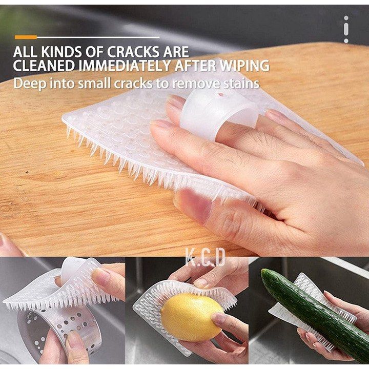  Fruit and Vegetable Brush Scrubber for Potato Veggie