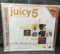 VCDคาราโอเกะ Juicy 5 (SBYVCDคาราโอเกะ-155Juicy5)เพลง เพลงไทย แกรมมี่ ดนตรีไทย ลูกทุ่ง เพลงเก่า VCD karaoke วีซีดี คาราโอเกะ thai song music STARMART