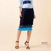 LOF FI CIEL PLEAT SKIRT CHIFFON (FR18NV)