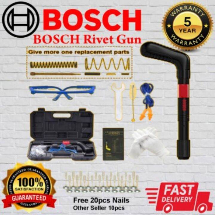 Nails Guns Nail Gun Concrete Wall Rivet (2023) Lazada