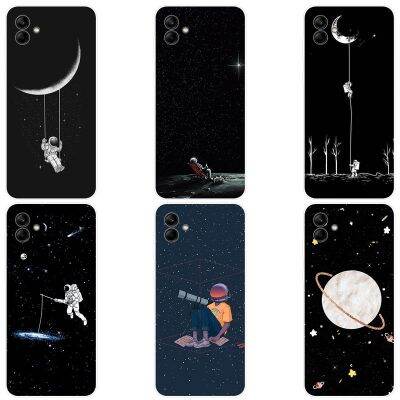 Galaxy เคส A04e TPU แบบนิ่ม Samsung Galaxy เคส A04e ลายการ์ตูนเคสหลังโทรศัพท์ซิลิโคน