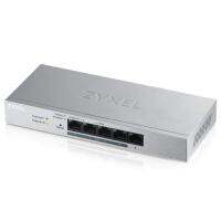 ZyXEL 5-Port Web Managed PoE Gigabit Switch (GS1200-5HPV2)