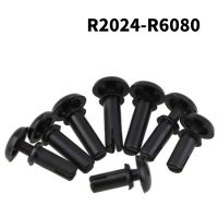 【CW】 10/20/30/50PCS Black Nylon Plastic R type Expansion Rivet Nut Buckle Clamp Screw PC Board Fan