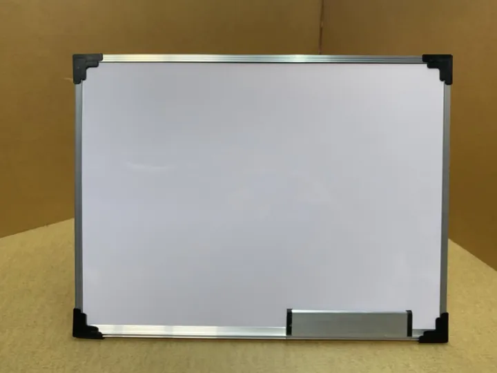 Sonoma Whiteboard 2x4ft with Aluminum Frame and Eraser Tray