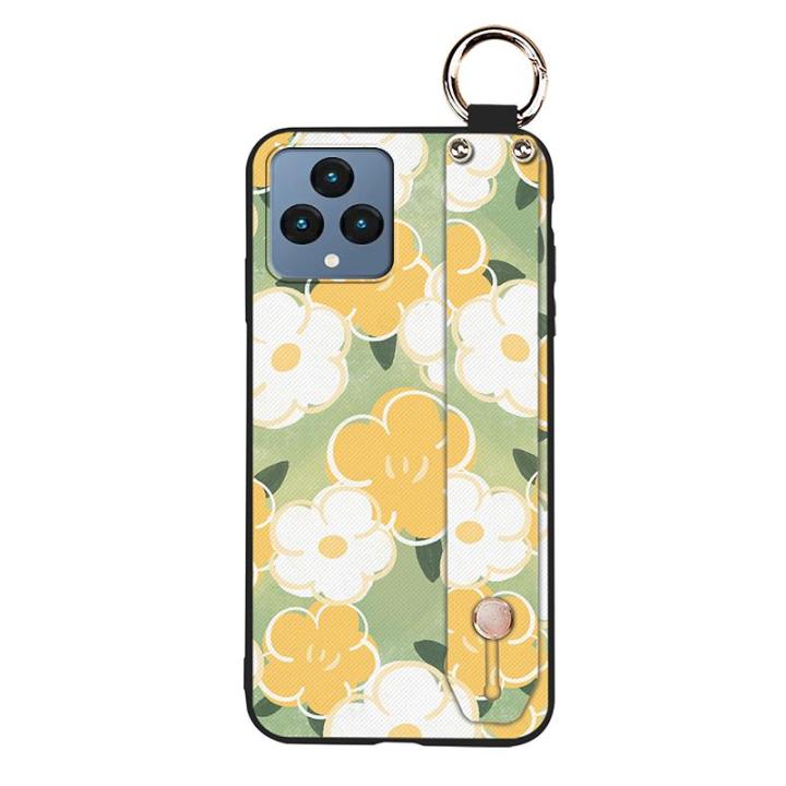 original-durable-phone-case-for-tcl-t-mobile-revvl6-t-phone-fashion-design-new-arrival-anti-dust-soft-case-sunflower