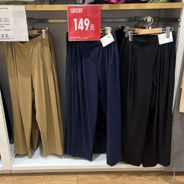 Uniqlo Drape Jogger Pants Original Women Polos