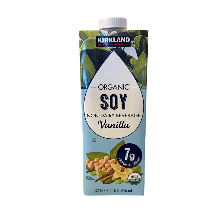 Kirkland Organic Soy Vanilla Lazada PH