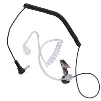 Receive Earpiece 3 5mm 2-Way Radio Headset Security Guard Wearable