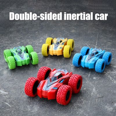 Fun Double-Side Vehicle Inertia Safety Crashworthiness And Fall Resistance Shatter-Proof Model For Kids Toy Car Toys For Boys