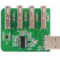 Quanzhi A20 A10 Samsung 4412 Freescale Imx6บอร์ดพัฒนา USB HUB SOLUTION