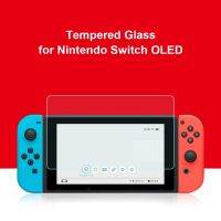 โฮสต์เกมกันแตกปกป้องหน้าจอ HD Version/Pelindung Mata ไฟฉายหลอดยูวีฟิล์มป้องกันสำหรับ Nintendo Switch OLED