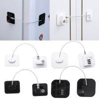 【YF】 1PC Cabinet Locks With Metal Key or Coded Lock Refrigerator Digital Password Drawers Children Baby Safety Protection