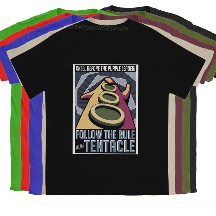 follow-the-rule-men-t-shirts-day-of-the-tentacle-game-vintage-tees-men-summer-tops-t-shirt-christmas-present-men-clothing