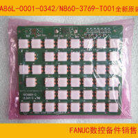 Originla New A86L-0001-0342N860-3769-T001 FANUC Key Board รับประกันหนึ่งปี