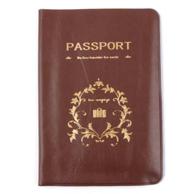 Best Travel Skin PVC Simple Utility Holder Passport Cover ID Card Protector