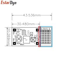 “”：{： DC-DC MP2482 Step-Down Module 7-28V To 5V 5A Steering Gear Power Drive Power Module Steering Gear Drive Power Module