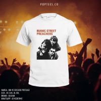 MANIC STREET PREACHERS BAND 100% COTTON T-SHIRT GILDAN UNISEX GRAPHIC PRINTED  NHBY