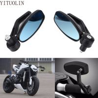 Motorcycle Rearview Bar End Mirror Accessories For SUZUKI Rmz 250 M109r Gsf 600 Bandit Sv 1000 Bandit 650 Sv 650 Gsx250r Gn 250