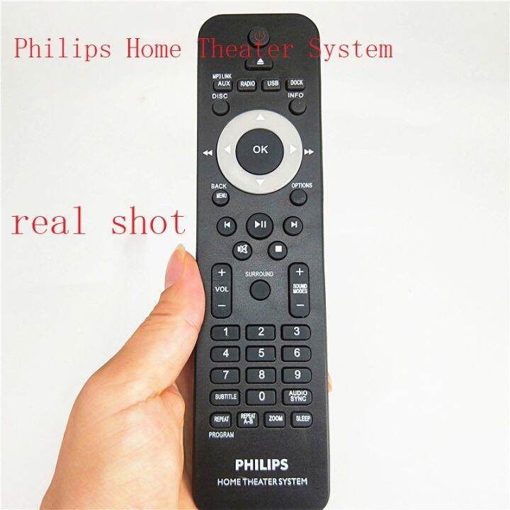 free-shipping-philips-home-theater-system-lcd-tv-remote-control-for-hts8100-hts8140-hts6515-hts3373-hts3172-fernbedienung