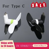 Mini USB Fan Flexible Cooling Hand Fan Portable Summer Cooler Cool For Iphone Ipad Android Phone Type C Plug