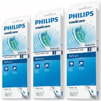 เปลี่ยนหัวแปรงสีฟันสำหรับ Philips Sonicare ProResults HX6013/05 HX6930 HX9340 HX6950 HX6710 HX9140 HX6530 3ชิ้น/ล็อต