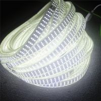 AC 220V 276Leds/m 180leds/m SMD 2835 LED Strip Lamp Three Row Waterproof Flexible Rope 5050 Led Strip Light For Home Decoration