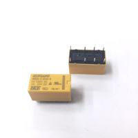 รีเลย์ HRS2H-S-DC3V-N 8ขา HKE 1A 120V AC 1A 24V DC RELAYS 2 คอนแทค อุปกรณ์อิเล็กทรอนิกส์ ขายแพ็คเกจ2ตัว