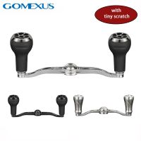 Gomexus Baitcasting Handle100-120mm รอกสำหรับ Shimano Tranx Calcutta Conquest Daiwa Tatula Abu Garcia ปรับจูนที่จับมีข้อบกพร่อง