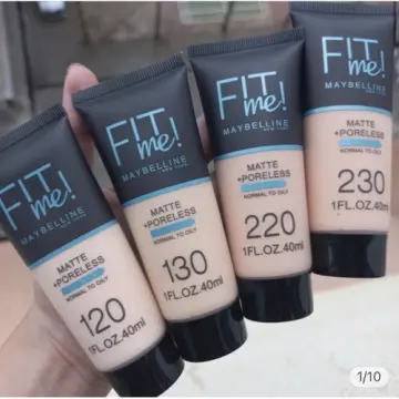 Harga foundation maybelline store fit me