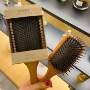 Aveda phong cách rắn gỗ sồi lược làm tóc túi khí đệm khí lược massage làm