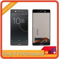 หน้าจอ LCD สำหรับ SONY Xperia X XP F5121 F5122หน้าจอสัมผัสอ่านพิกัดสำหรับ SONY XPERIA X Performance F8131 F8132หน้าจอแสดงผล