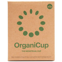 ถ้วยอนามัย Organi cup? ของแท้ ทำจากซิลิโคนเกรดการแพทย์