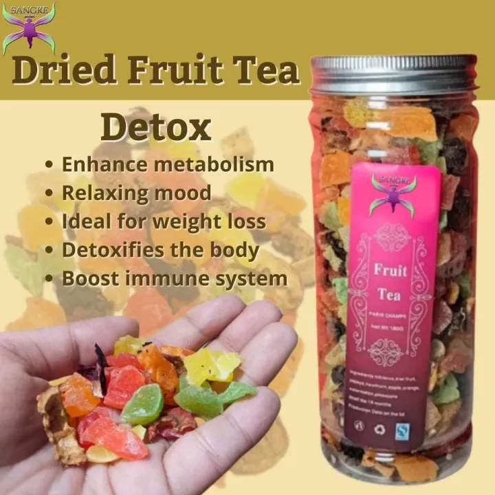 Dried Fruit tea Lazada PH
