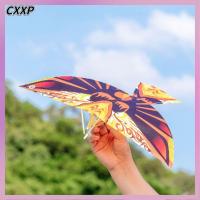 CXXP 10PCS สีแบบสุ่ม ของเล่นนกบิน พลาสติกทำจากพลาสติก ขับเคลื่อนด้วยยางรัด ของเล่นเด็กตลก ของขวัญของเล่นของเล่น ว่าวนกบิน กิจกรรมกลางแจ้งกลางแจ้ง