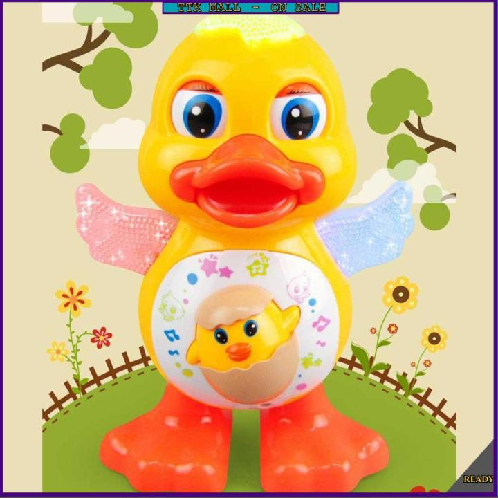 repeats-what-you-say-creative-interactive-toy-electric-stuffed-animal-toy-walking-speaking-dance-space-panda-duckling-dynamic-music-electric-toys-dance-toys-ducks-kids-babies-toddlers