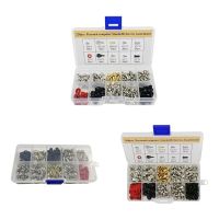 228/280/360PCS/set Computer Screw Boxes Computer Screw Standoffs Set Drive Washers Manual Desktop Computer Chassis Repair Parts Nails Screws  Fastener