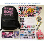 Combo đồ dùng học tập Blackpink 10 món