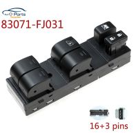 New 83071-FJ031 83071FJ031 Front Left Electric Power Master Window Switch For Subaru XV 2011 2012 2013 2014