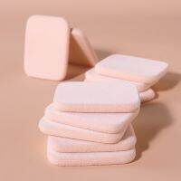 100/200/300pcs Square Velvet Powder Puff Face Make up Sponge Cosmetics Washable Makeup Tool