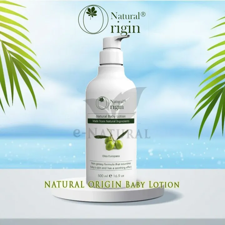 NATURAL ORIGIN Baby Lotion Lazada