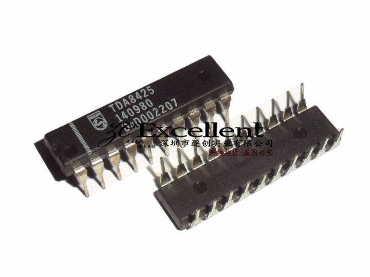 spot TDA8425 straight plug DIP20 stereo audio processor chip IC | Lazada PH