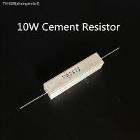 ◄ 10pcs 10W 5 Cement Resistor Power Resistance 0.1 10K 0.1R 0.5R 10R 50R 0.22 0.33 0.5 1 2 5 8 10 15 20 25 30 100 1K 2K Oohm