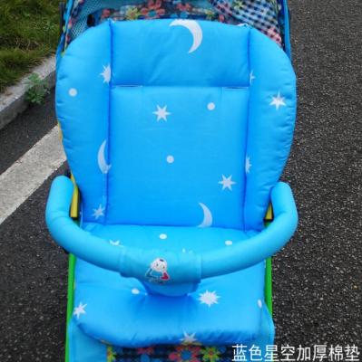 Baby Carriage Pad,Cartoon Stroller Cushion for Baby Child Prams and Pushchairs Mat Padding Liner Cart Seat Mattress Stroller Pad