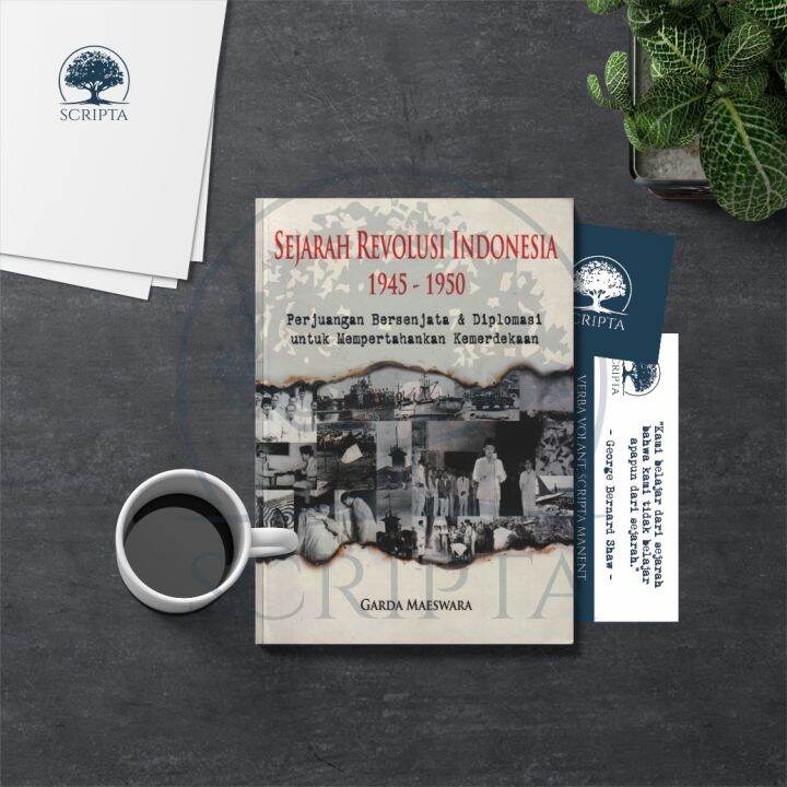 Buku Sejarah Revolusi Indonesia : 1945-1950 | Lazada Indonesia